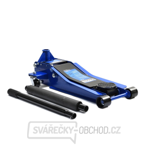 Hydraulický zvedák pojízdný 3,5 t, extra nízkoprofilový 75-505 mm, dvojitá pumpa Hydraulický zvedák pojízdný 3,5 t, extra nízkoprofilový 75-505 mm, dvojitá pumpa gallery main image