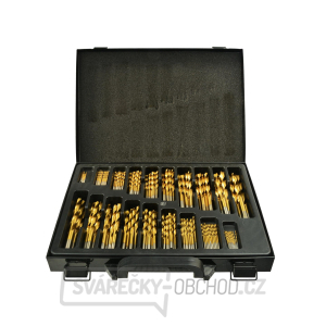 Vrtáky HSS do kovu 1.0-10.0 mm, sada 170 ks Vrtáky HSS do kovu 1.0-10.0 mm, sada 170 ks gallery main image