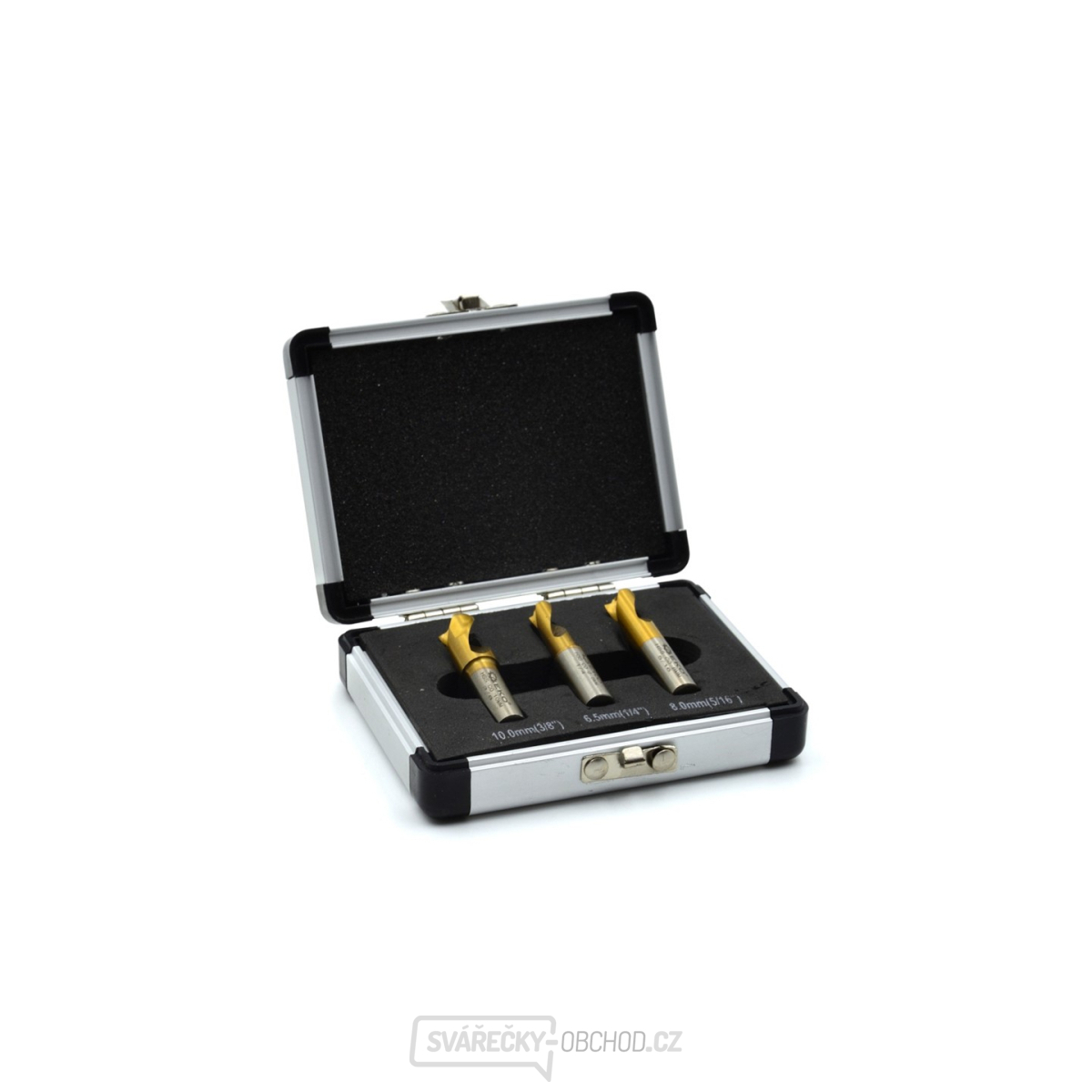 Vrtáky na bodové sváry, 6.5 - 10 mm, HSS-Co, 3 ks Vrtáky na bodové sváry, 6.5 - 10 mm, HSS-Co, 3 ks gallery main image