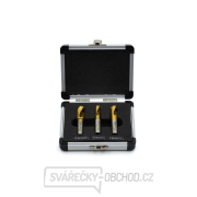 Vrtáky pro bodové svary 3 ks 6,5 mm 8 mm 10 mm (40) Náhled