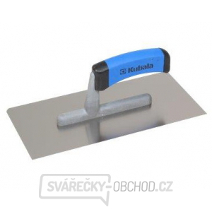 KUBALA - hladítko nerezové 270x130mm se zaoblenými rohy - dvousložková rukojeť KUBALA - hladítko nerezové 270x130mm se zaoblenými rohy - dvousložková rukojeť gallery main image