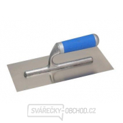 KUBALA - PROFI hladítko nerezové 270x130mm hladké - dvousložková rukojeť KUBALA - PROFI hladítko nerezové 270x130mm hladké - dvousložková rukojeť gallery main image