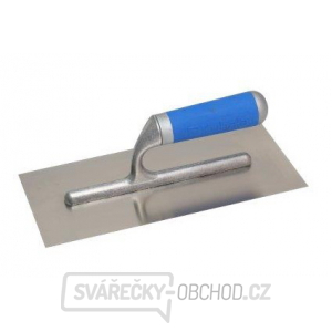 KUBALA - PROFI hladítko nerezové 270x130mm hladké - dvousložková rukojeť KUBALA - PROFI hladítko nerezové 270x130mm hladké - dvousložková rukojeť gallery main image