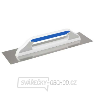 KUBALA - hladítko nerezové 480x130mm hladké - trojsložková rukojeť KUBALA - hladítko nerezové 480x130mm hladké - trojsložková rukojeť gallery main image