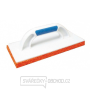 KUBALA - hladítko plastové 280x140mm houbová guma KUBALA - hladítko plastové 280x140mm houbová guma gallery main image