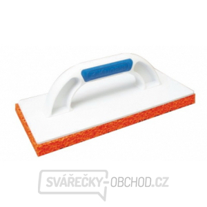 KUBALA - hladítko plastové 280x140mm houbová guma KUBALA - hladítko plastové 280x140mm houbová guma gallery main image