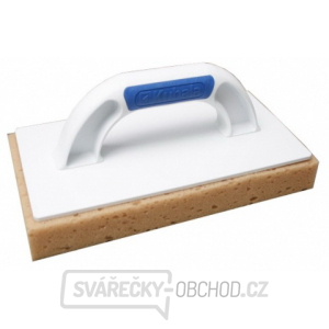 KUBALA - hladítko plastové 280x140mm molitan řezaný KUBALA - hladítko plastové 280x140mm molitan řezaný gallery main image