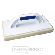 KUBALA - hladítko plastové 280x140mm molitan savý KUBALA - hladítko plastové 280x140mm molitan savý gallery main image