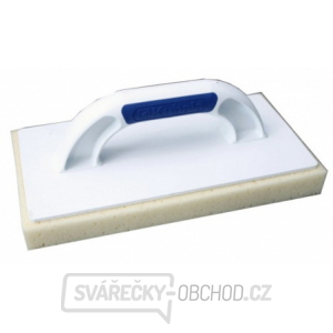KUBALA - hladítko plastové 280x140mm molitan savý KUBALA - hladítko plastové 280x140mm molitan savý gallery main image