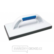 KUBALA - hladítko plastové 280x140mm molitan jemný KUBALA - hladítko plastové 280x140mm molitan jemný gallery main image