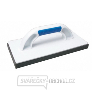 KUBALA - hladítko plastové 280x140mm molitan jemný KUBALA - hladítko plastové 280x140mm molitan jemný gallery main image
