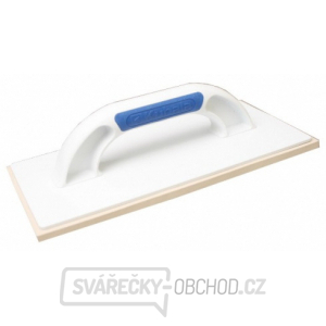 KUBALA - hladítko plastové 280x140mm guma KUBALA - hladítko plastové 280x140mm guma gallery main image