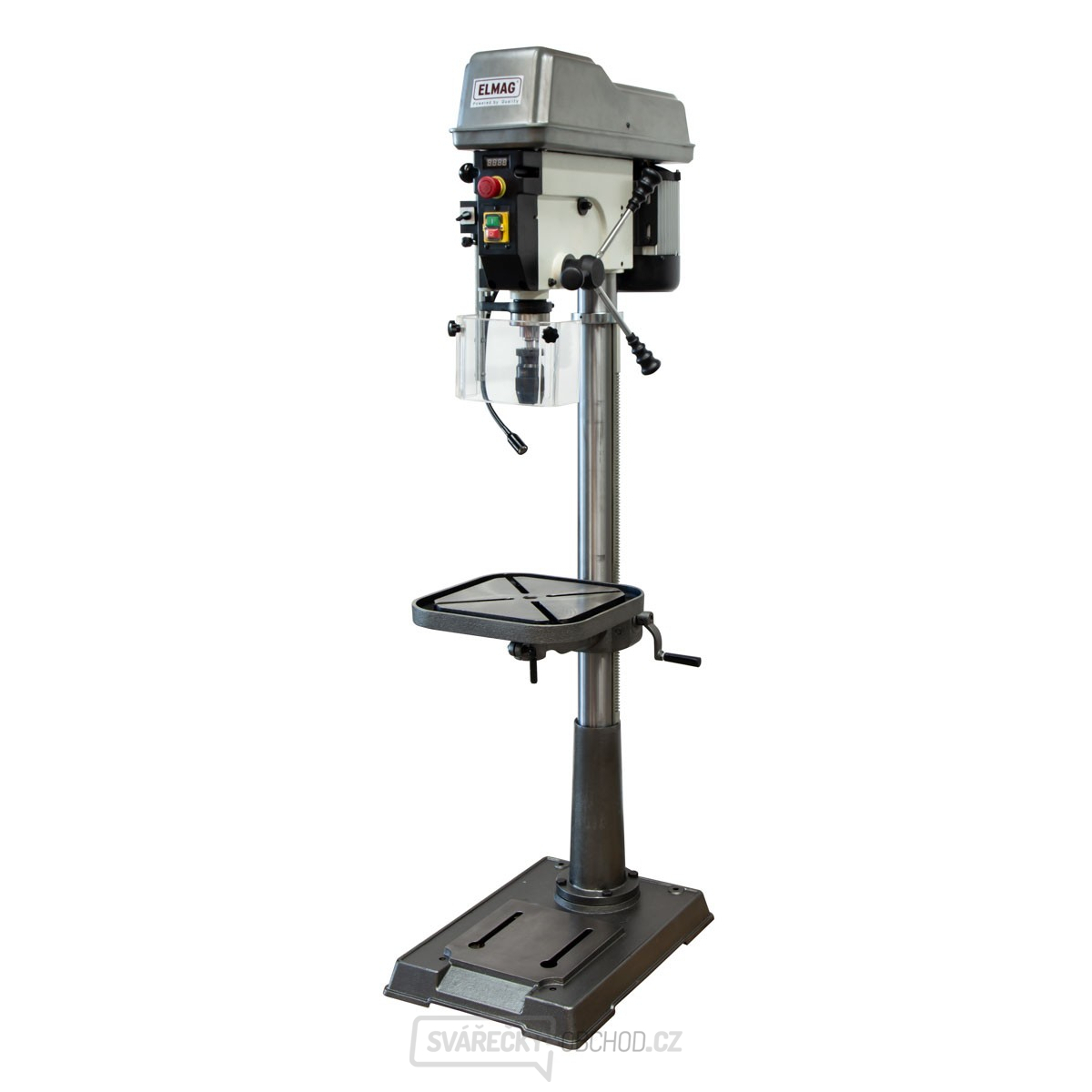 ELMAG Sloupová vrtačka KBM 25 S Vario