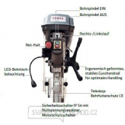 Elmag Stolní vrtačka KBM 16 TN Náhled