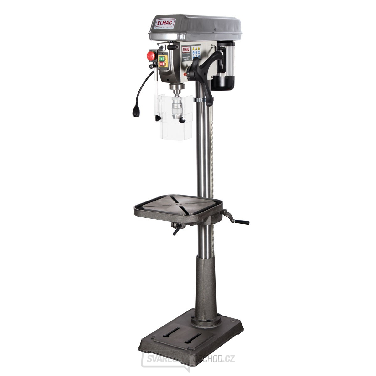 ELMAG Sloupová vrtačka KBM 25 SN