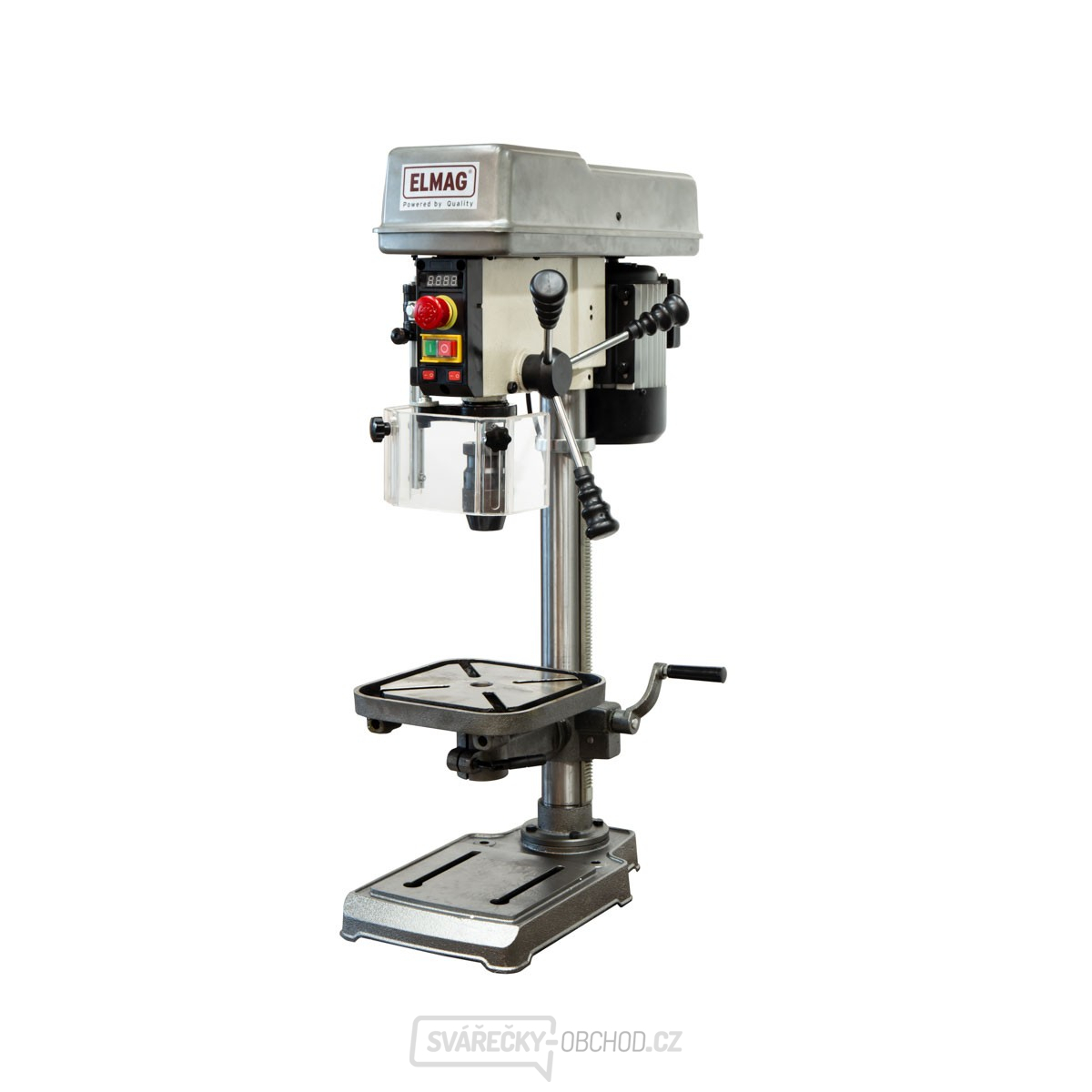 Elmag Stolní vrtačka KBM 16 T Vario