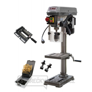 Elmag Stolní vrtačka KBM 16 TN - SET gallery main image