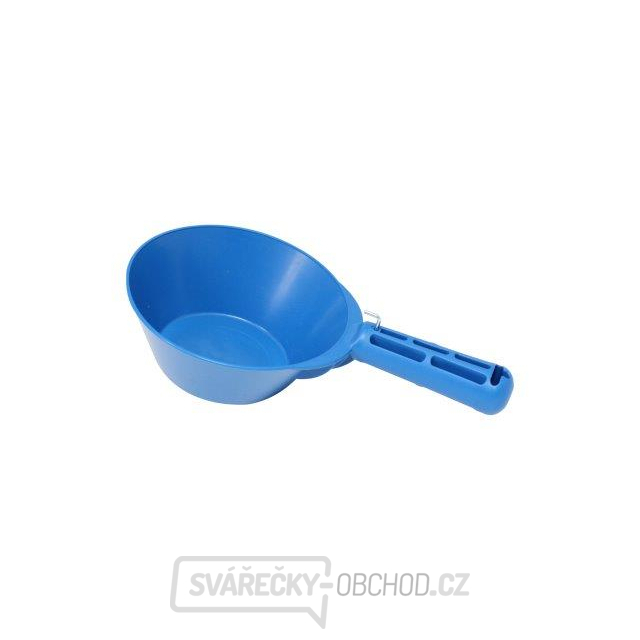 KUBALA - naběračka zednická, plastová 175mm