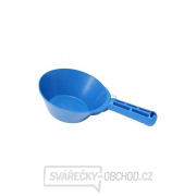 KUBALA - naběračka zednická, plastová 175mm KUBALA - naběračka zednická, plastová 175mm gallery main image