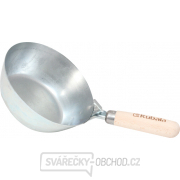 KUBALA - naběračka zednická, zinkovaná 170mm KUBALA - naběračka zednická, zinkovaná 170mm gallery main image