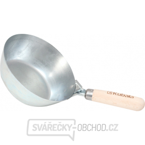 KUBALA - naběračka zednická, zinkovaná 170mm KUBALA - naběračka zednická, zinkovaná 170mm gallery main image