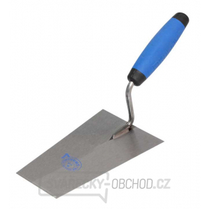 KUBALA - lžíce zednická broušená, trapézová 120x180x80mm KUBALA - lžíce zednická broušená, trapézová 120x180x80mm gallery main image