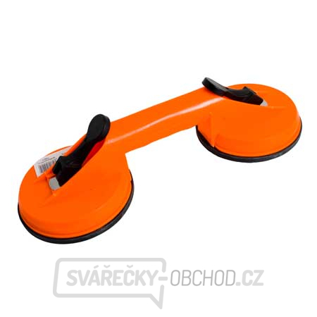 Držák na sklo - 2x přísavka - nosnost 50kg