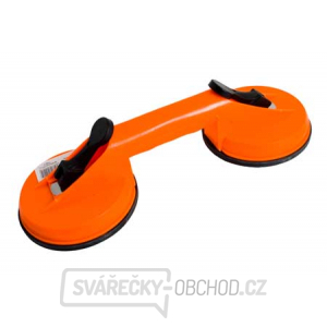 Držák na sklo - 2x přísavka - nosnost 50kg Držák na sklo - 2x přísavka - nosnost 50kg gallery main image