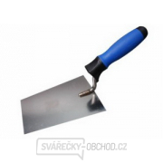 KUBALA - lžíce zednická nerez 115x160x90mm - dvousložková rukojeť KUBALA - lžíce zednická nerez 115x160x90mm - dvousložková rukojeť gallery main image
