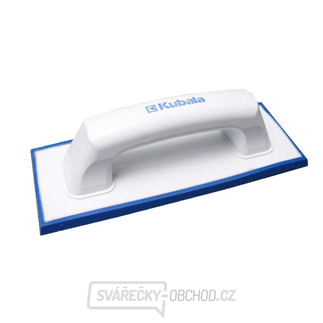 KUBALA - hladítko spárovací 240x95mm guma pod úhlem