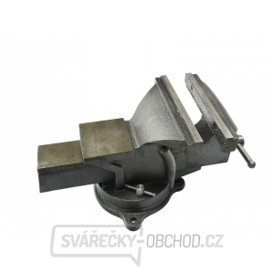 Dílenský svěrák 200 mm, otočný - QUATROS QS14008