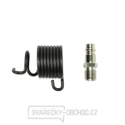 Pneumatické karosářské kladivo, 4 nástavce Pneumatické karosářské kladivo, 4 nástavce náhled