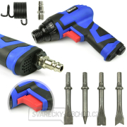 Pneumatické karosářské kladivo, 4 nástavce Pneumatické karosářské kladivo, 4 nástavce náhled