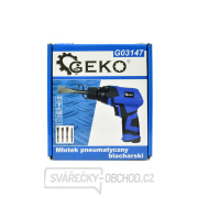 Pneumatické karosářské kladivo, 4 nástavce náhled