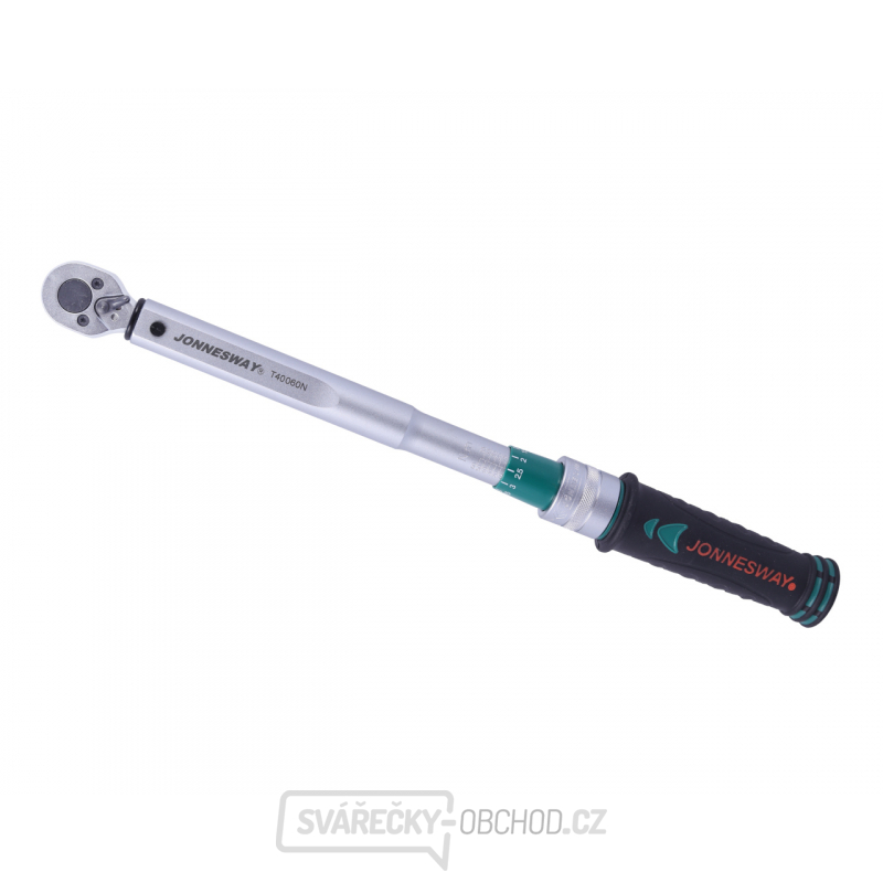 Momentový klíč oboustranný levý-pravý 3/8" 10-60 Nm, certifikát - JONNESWAY T40060N