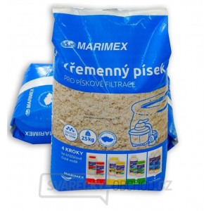 Filtrační písek - 25 kg gallery main image