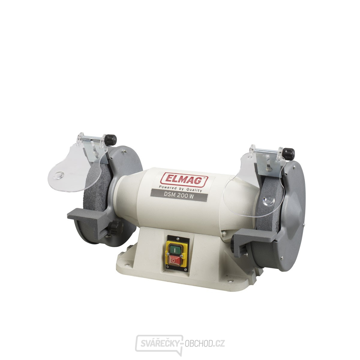 Elmag Dvoukotoučová bruska DSM 200W