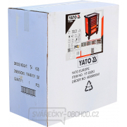 Skříňka dílenská pojízdná s nářadím (165ks) 7 zásuvek náhled