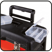 Vozík na nářadí 3 sekce, 2 zásuvky náhled