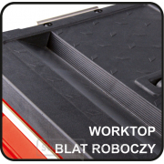 Vozík na nářadí 3 sekce, 2 zásuvky náhled