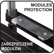 Vozík na nářadí 3 sekce, 2 zásuvky náhled