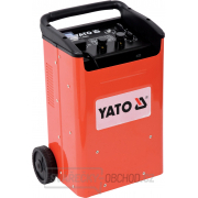 Nabíječka s funkcí startovací stanice 12V-540A / 24V-450A gallery main image