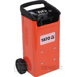 Nabíječka s funkcí startovací stanice 12V-300A / 24V-240A gallery main image