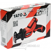 Pila ocaska Akumulátorová 12V 0-3000ot/min náhled