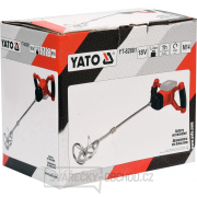 Aku míchadlo YATO YT-82881 18V (bez baterie) náhled