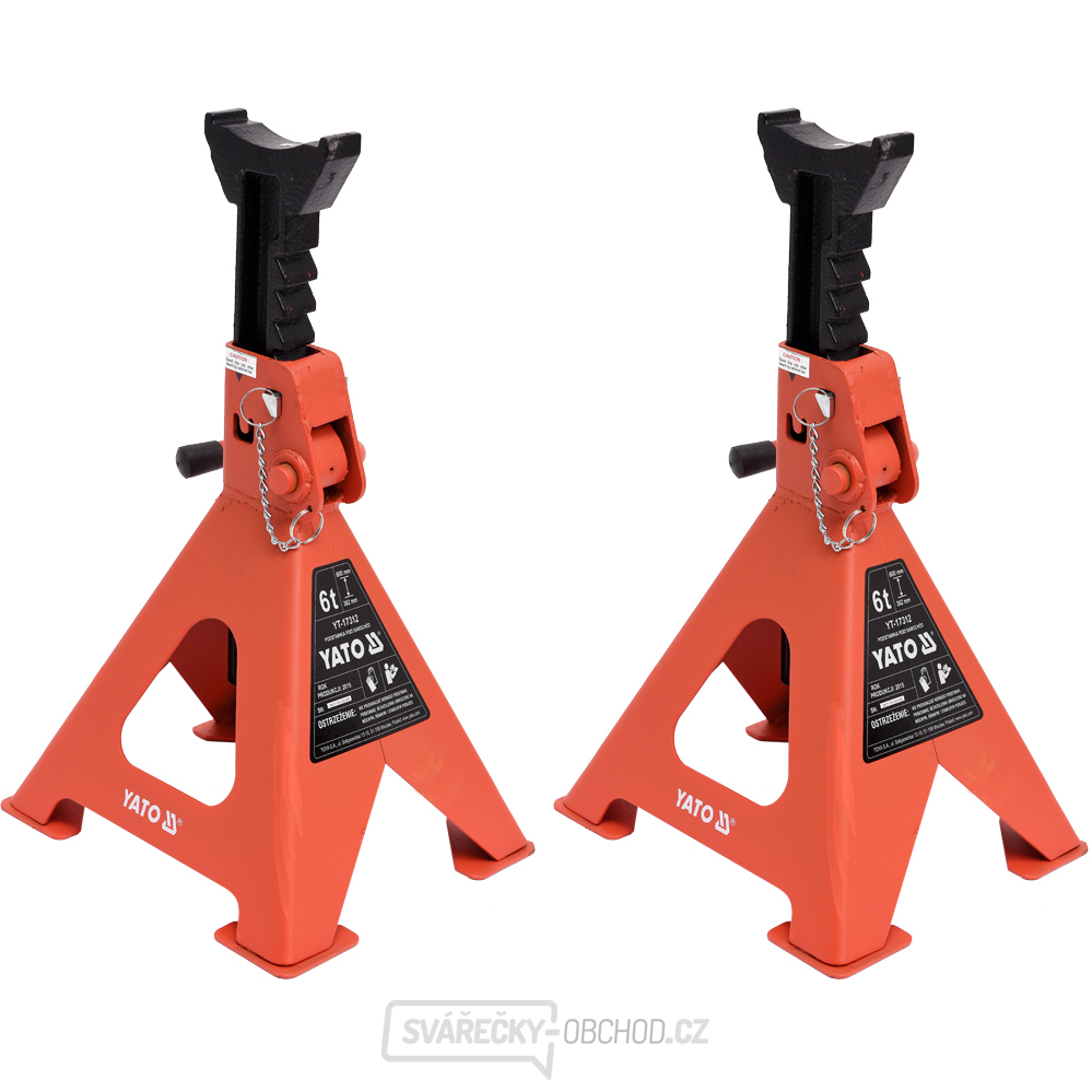 Podstavec pod auto 6T (2ks)