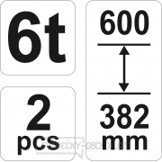 Podstavec pod auto 6T (2ks) Náhled