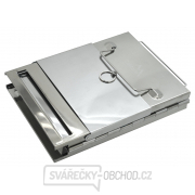 Gril vařič na dřevo CUBE skládací náhled