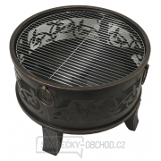 Ohniště SANTORIN copper patina s poklopem Náhled