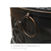 Ohniště SANTORIN copper patina s poklopem náhled